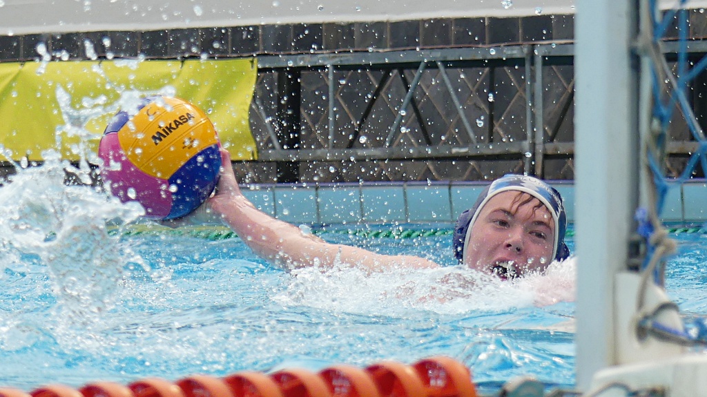 Ahead of hosting the SACS Water Polo Tournament from 24 to 26 September, SACS finished seventh in the Clifton Water Polo Tournament. (Photo: Brad Morgan).