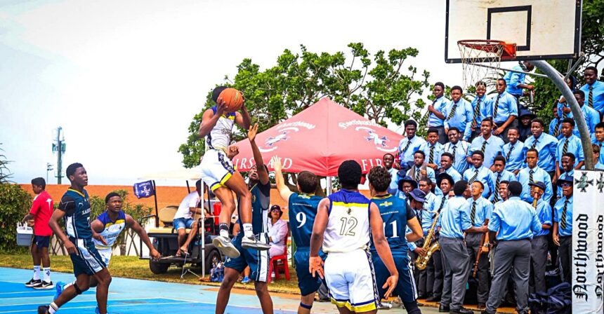 basketball-northwood-st-charles-171026 Northwood 1st XI wins again, Knights beat Saints on the court
