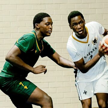Glenwood 1st XI outplays Glenwood, Saints win basketball, too