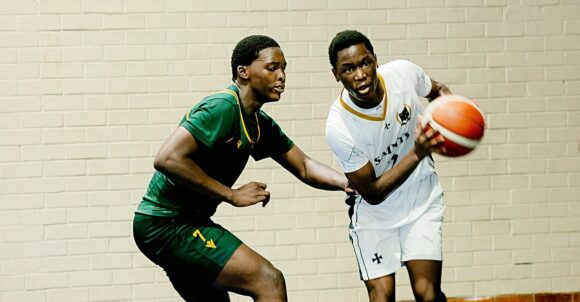 basketball-st-charles-glenwood-131026 Glenwood 1st XI outplays Glenwood, Saints win basketball, too