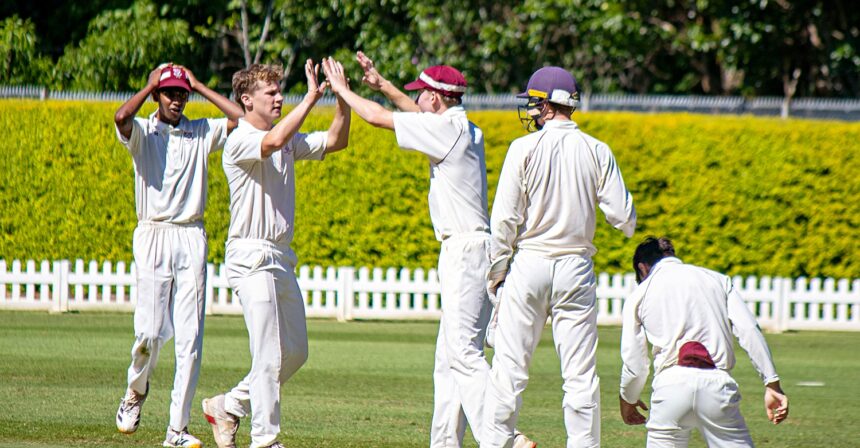 cricket-kearsney-gorrie-rice-241026 College downs Kearsney at Inanda Hoops, cricket clash thrills