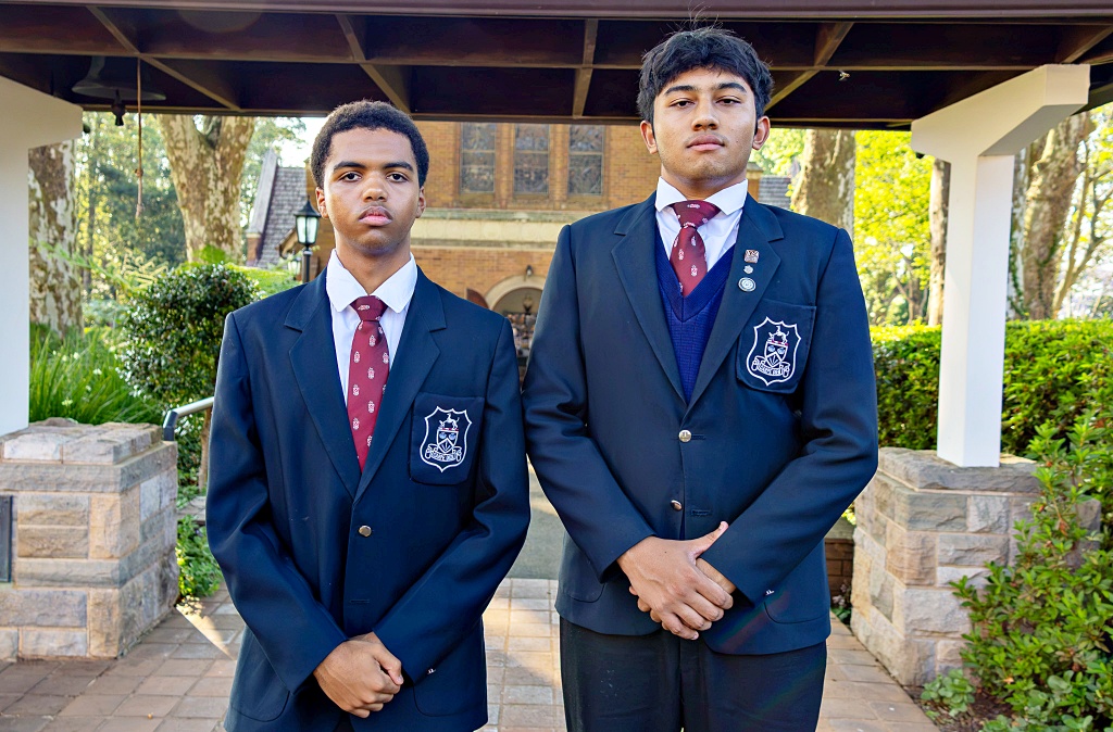 Asemahle Madlala and Shay Bagaria excelled at the Opie Tong Af National Finals in Centurion, winning prize money for themselves and for Kearsney College,