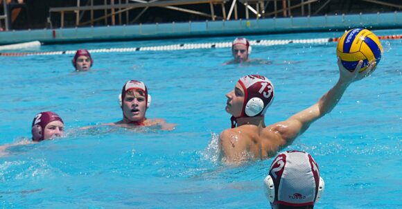 water-polo-clifton-191026 (1) Glenwood on fire at Riverside, Clifton wins Northwood Stayers