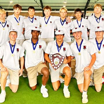 Three titles in three weeks! Clifton wins Inspired Cup