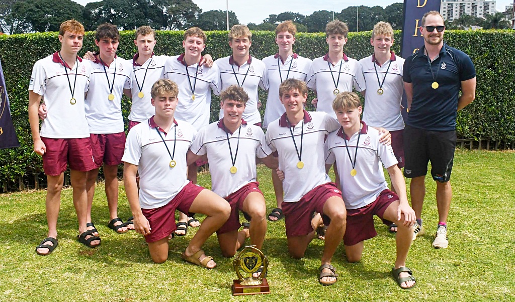 The Kearsney U16 team continued a fantastic run for the school's water polo teams, which also included the 1st side finishing as the runner-up at the Clifton Water Polo Tournament and the U15 side winning the Ian Melliar Tournament. (Photo: DHS on Facebook).