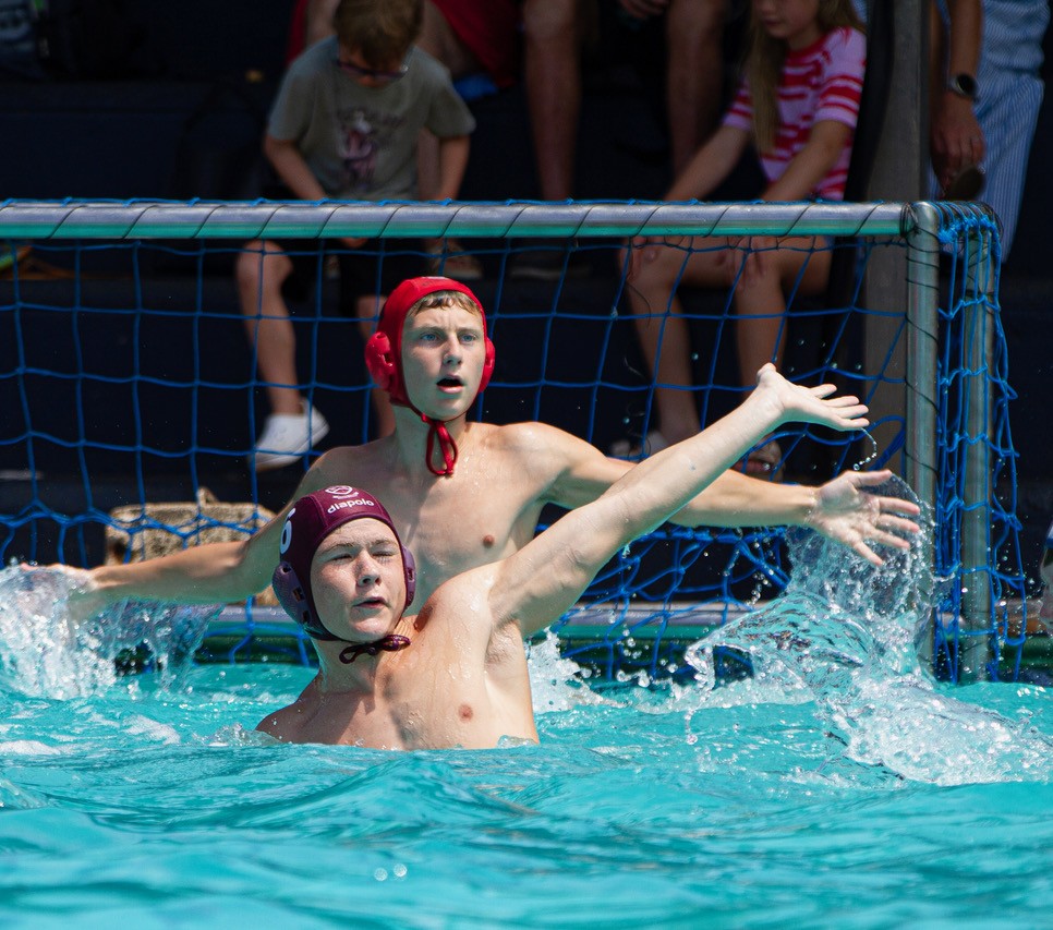 It is often said that defence wins championship, and Kearsney's Blake Gaines and Nicholas Carey reflect their side's defensive intensity.
