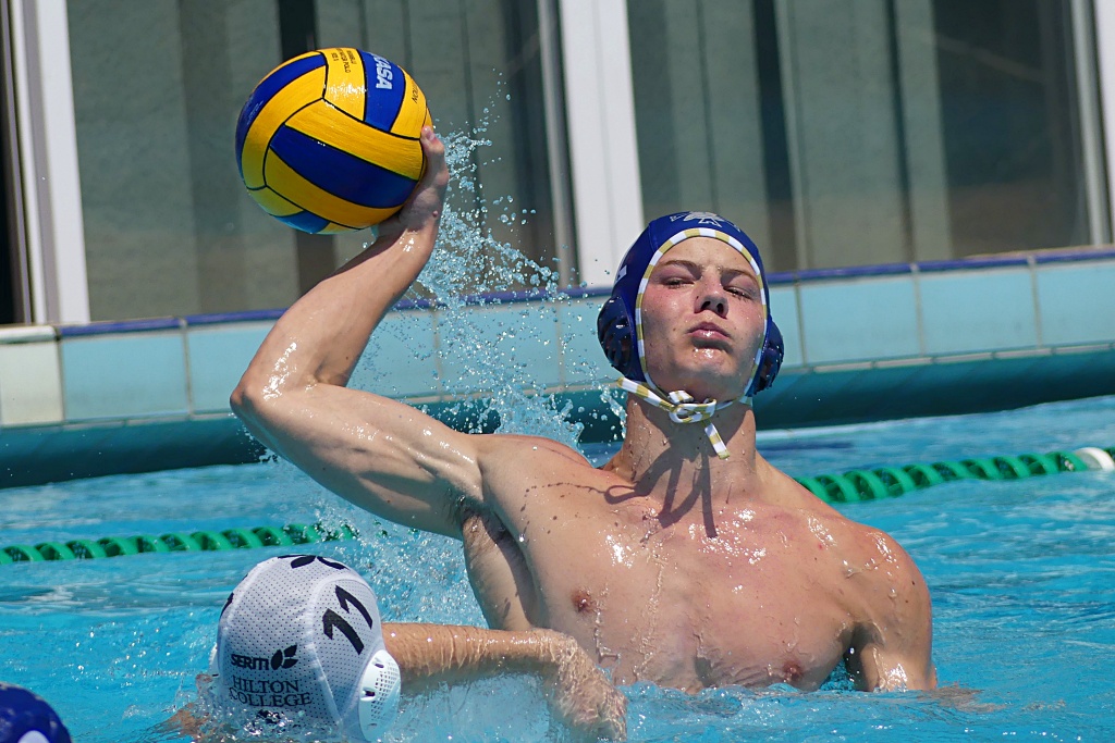 Northwood’s never-say-die character was to the fore as they put together an impressive run in the 1st team competition at the Clifton Aquatic Centre. (Photo: Brad Morgan).